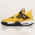 Кроссовки Nike Air Jordan 4 Retro Желтый