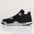 Кроссовки Nike Air Jordan 4 Retro Черный