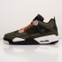 Кроссовки Nike Air Jordan 4 Retro Зеленый