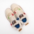 Кроссовки Nike Air Jordan 4 Retro Бежевый