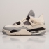 Кроссовки Nike Air Jordan 4 Retro бежевый