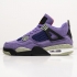Кроссовки Nike Air Jordan 4 Retro Фиолетовый