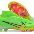 Футбольные бутсы Nike Air Zoom Mercurial Superfly IX Elite зеленые
