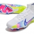 Футбольные бутсы Nike Air Zoom Mercurial Superfly IX Elite белые
