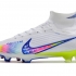 Футбольные бутсы Nike Air Zoom Mercurial Superfly IX Elite белые