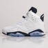 Кроссовки Nike Air Jordan 6 Белый