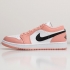 Кроссовки Nike Air Jordan 1 Low Розовый