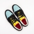 Кроссовки Nike Air Jordan 1 Low черный