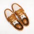 Кроссовки Nike Air Jordan 1 Low коричневые