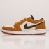 Кроссовки Nike Air Jordan 1 Low коричневые