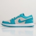 Кроссовки Nike Air Jordan 1 Low салатовый