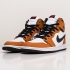 Кроссовки Nike Air Jordan 1 Mid Коричневый