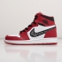 Кроссовки Nike Air Jordan 1 Mid Красный