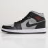 Кроссовки Nike Air Jordan 1 Mid черные