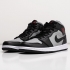 Кроссовки Nike Air Jordan 1 Mid черные