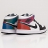 Кроссовки Nike Air Jordan 1 Mid Разноцветный