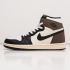 Кроссовки Nike Air Jordan 1 Mid Коричневый