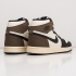 Кроссовки Nike Air Jordan 1 Mid Коричневый