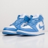 Кроссовки Nike Air Jordan 1 Mid Голубой