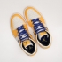 Кроссовки Nike Air Jordan 1 Mid Желтый