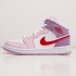 Кроссовки Nike Air Jordan 1 Mid Розовый