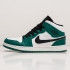Кроссовки Nike Air Jordan 1 Mid Зеленый