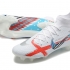 Футбольные бутсы Nike Phantom GT2 Elite белые с носком