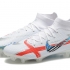 Футбольные бутсы Nike Phantom GT2 Elite белые с носком