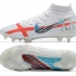 Футбольные бутсы Nike Phantom GT2 Elite белые с носком