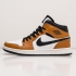 Кроссовки Nike Air Jordan 1 Mid Коричневый