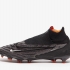 Футбольные бутсы Nike Phantom GX Elite FG черные с носком