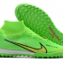 Футбольные бутсы (сороконожки) Nike Superfly 9 Academy TF зеленые