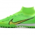 Футбольные бутсы (сороконожки) Nike Superfly 9 Academy TF зеленые