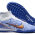 Футбольные бутсы (сороконожки) Nike Superfly 9 Academy TF голубые