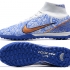 Футбольные бутсы (сороконожки) Nike Superfly 9 Academy TF голубые