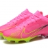 Футбольные бутсы Nike Air Zoom Mercurial Vapor XV Elite FG розовые