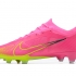 Футбольные бутсы Nike Air Zoom Mercurial Vapor XV Elite FG розовые