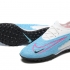 Футбольные бутсы (сороконожки) Nike Phantom GX Elite TF голубые