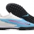 Футбольные бутсы (сороконожки) Nike Phantom GX Elite TF голубые