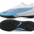 Футбольные бутсы (сороконожки) Nike Phantom GX Elite TF голубые