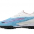 Футбольные бутсы (сороконожки) Nike Phantom GX Elite TF голубые