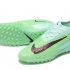 Футбольные бутсы (сороконожки) Nike Phantom GX Elite TF зеленые