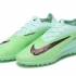 Футбольные бутсы (сороконожки) Nike Phantom GX Elite TF зеленые
