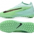 Футбольные бутсы (сороконожки) Nike Phantom GX Elite TF зеленые