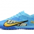 Футбольные бутсы (сороконожки) Nike Vapor 15 Academy TF голубые