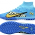 Футбольные бутсы (сороконожки) Nike Superfly 8 Academy TF голубые