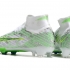 Футбольные бутсы Nike Air Zoom Mercurial Superfly IX Elite FG зеленые