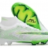 Футбольные бутсы Nike Air Zoom Mercurial Superfly IX Elite FG зеленые