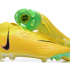 Футбольные бутсы Nike Phantom Luna Elite FG желтые