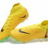 Футбольные бутсы Nike Phantom Luna Elite FG желтые